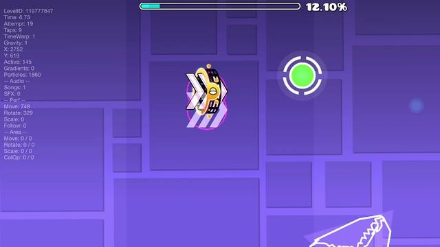 Chak Chak BSWEEDY Geometry Dash смотреть онлайн