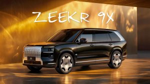 Zeekr 9X — Самый роскошный SUV Китая? | Zeekr 9X - The Chinese Luxury SUV