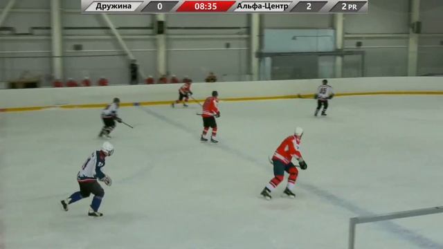 08.12.2019г. 12:45 - ХК Дружина - ХК Альфа-Центр (группа С) смотреть онлайн