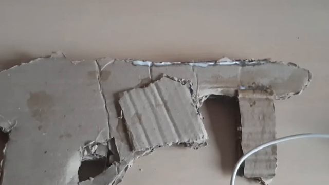 как сделать Ump 45 из картона?!