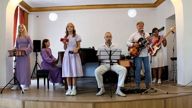 Есть только миг кавер-версия в исполнении группы Джаз- смотреть онлайн