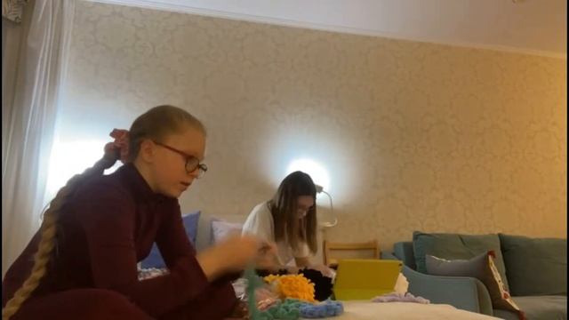 пред влогмас #2 🌲 ❄Прогулка 🏞, вязание🧶, милая собачка🐕 смотреть онлайн