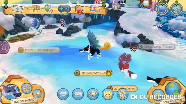Играю в Animal jam ( кому не лень прочитайте описание) смотреть онлайн