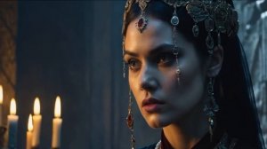 Темная Академия - Мистический женский вокал в сопровождении фортепиано и скрипки,