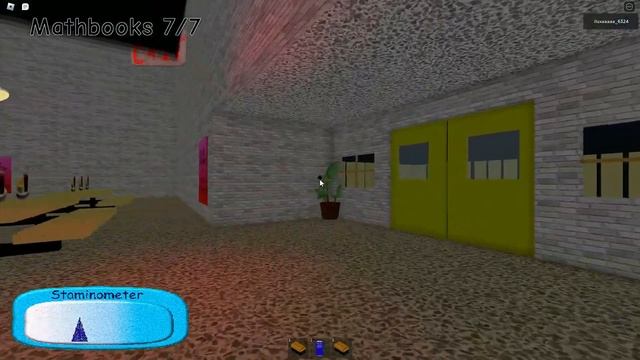Old Baldi's Basics Roblox Remastered (v0.0.9b- старая версия) #baldi #baldibasics #roblox