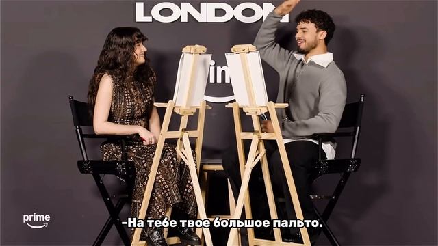 [rus sub] Аша Бэнкс и Мэттью Брум рисуют друг друга | Моя Ви смотреть онлайн