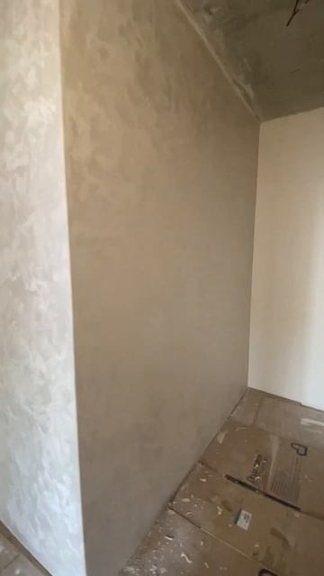 Самая простая и не дорогая декоративная штукатурка пе