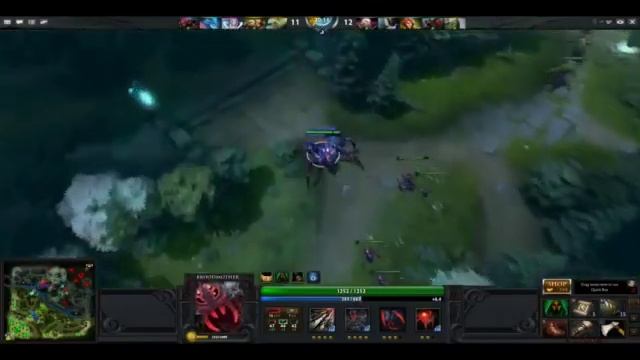 NaVi, Dendi, Пудж + чен, ХУК от БОГА смотреть онлайн