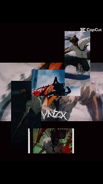 Человек Бензопила #anime #эдит смотреть онлайн