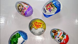 АСМР Шоколадный распаковка АСМР Киндер Сюрприз яйца 💓💓💓