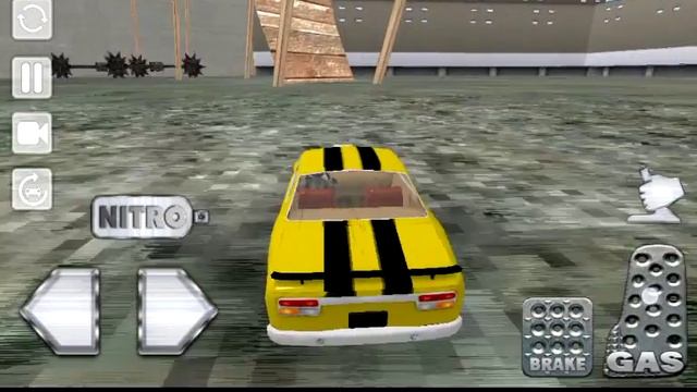 Обзор игры Real car crash смотреть онлайн