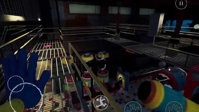 играю в Poppy Playtime прошёл всю игру на айпаде