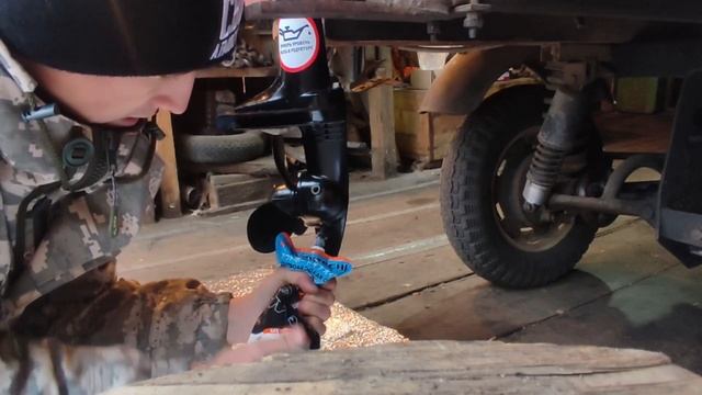 КАК ПОДГОТОВИТЬ ЛОДОЧНЫЙ МОТОР К ЗИМНЕМУ ХРАНЕНИЮ!? Ко