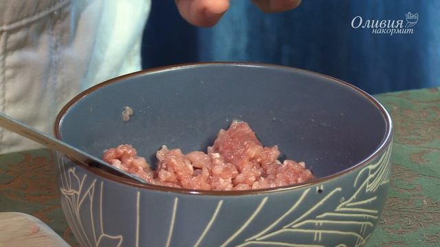 Лёгкий суп с фрикадельками