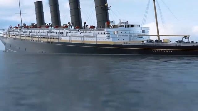 титаник, лузитания, британик(крушение)