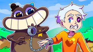 ❤️ Майнкрафт но СТАЛА ШЕРИФОМ из БАНБАНА и ЗАТРОЛЛИЛА СКРЕТЧА