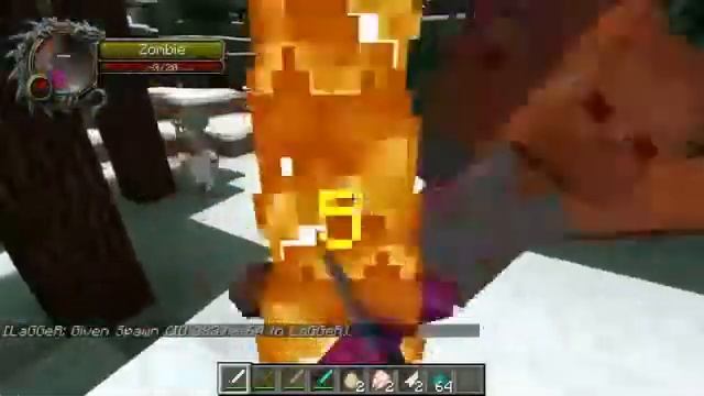 Обзор мода Damage Indicators - индикатор нанесённого урона смотреть онлайн