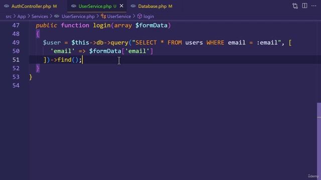 245 - Validating the Users Credentials смотреть онлайн