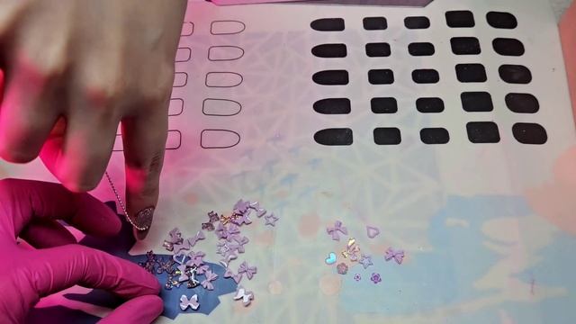 Новогодний трэш дизайн😍 Стемпинг, фигурки, слайдеры ? смотреть онлайн