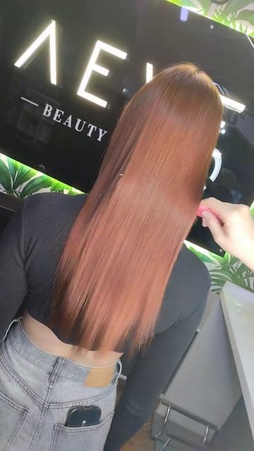 Кератиновое выпрямление от наших мастеров #travel смотреть онлайн