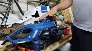 Распаковка — Электропила цепная Hyundai LXE 2416SD