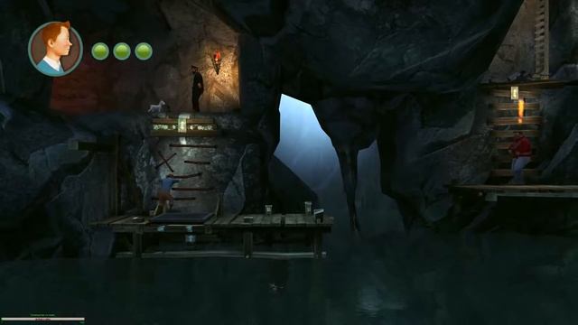 Тинтин // Замок Шейха 🏰 смотреть онлайн