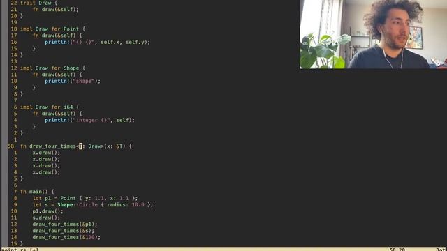Rust 3. Структуры и трейты смотреть онлайн