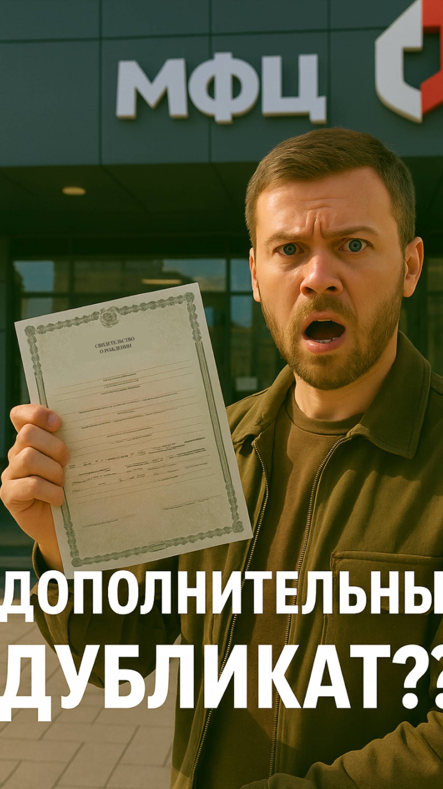 📦 Забираем дубликаты документов ЗАГС из МФЦ — как это выглядит на практике?
