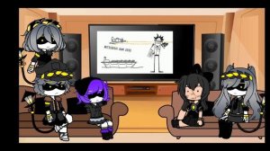 реакция персонажей Дронов Убийц на Доктор Гнус "Сталь?