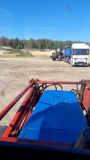 синий трактор (мтз )