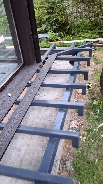 крепить начали террасная доска из ДПК смотреть онлайн