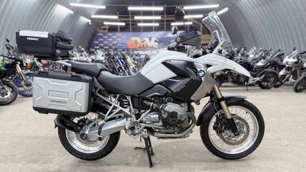 Обзор BMW R 1200 GS |В НАЛИЧИИ|