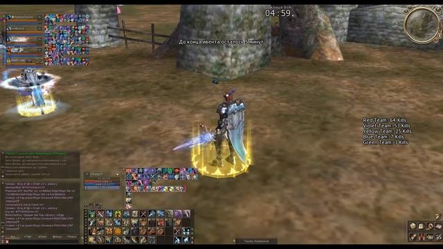 LineAge II TvT на сервере Scryde x50 смотреть онлайн