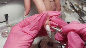 День мастера маникюра в 15 лет. Новинки и процесс маник?