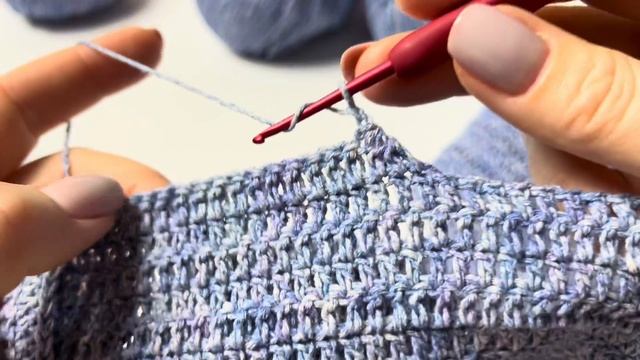 Топ крючком с красивым вырезом! ВЯЗАНИЕ КРЮЧКОМ с 0 ПОЛНЫЙ КУРС от Nataly Masters Часть 13 смотреть онлайн