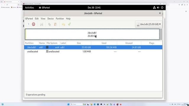 ОБЗОР. Linux и утилита GPARTED. смотреть онлайн
