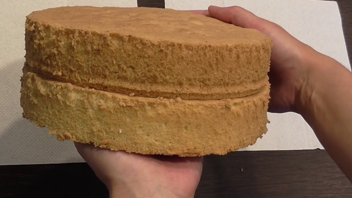 Идеальный бисквит из 3 яиц