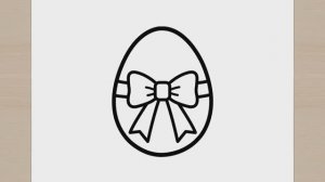 КАК НАРИСОВАТЬ ПАСХАЛЬНОЕ ЯЙЦО ШАГ ЗА ШАГОМ
