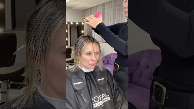 Кардинальная смена образа! Красивая пикси с шоколадно смотреть онлайн