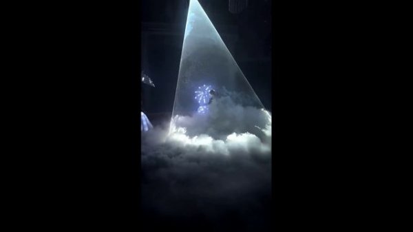 Лазерное шоу "Эффект золушки" на вашу свадьбу