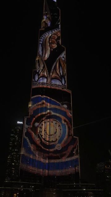 Игра престолов на Бурдж-Халифе смотреть онлайн