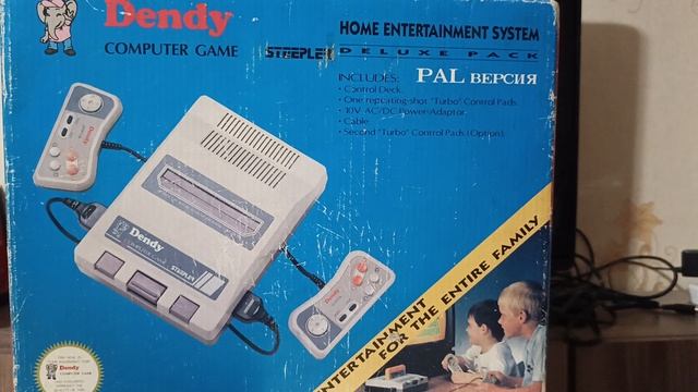 Проверяем Dendy Classic из 90х (Денди Классик) PAL-D от Steepler (Сти?
