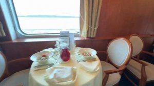 Теплоход "Россия". Выходные в круизе - часть 1. Заселени?