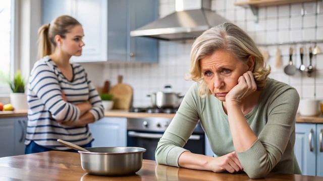 Вали с глаз, бесплодная тв@рь! У моего сына теперь норм? смотреть онлайн