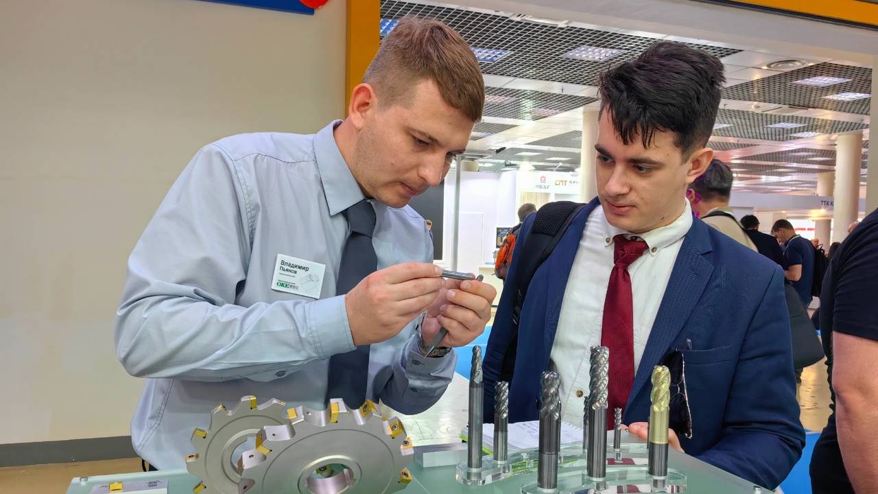Компания OKE на выставке «Металлообработка»-2025 в Москве. Высокоэффективные фрезы для промышленност смотреть онлайн