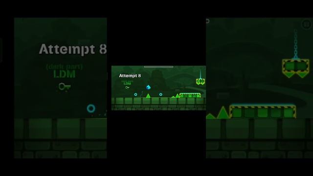 играю в geometry dash 1 часть