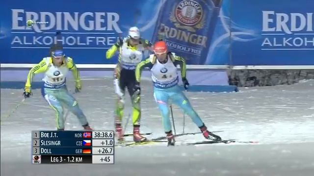 Кубок Мира 2015/16 Биатлон Смешанная эстафета 29 11 2015 смотреть онлайн