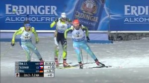 Кубок Мира 2015/16 Биатлон  Смешанная эстафета   29 11 2015