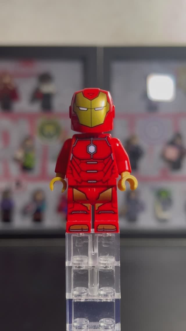 💭My collection of Lego Marvel minifigures. (Iron Man) №86 смотреть онлайн