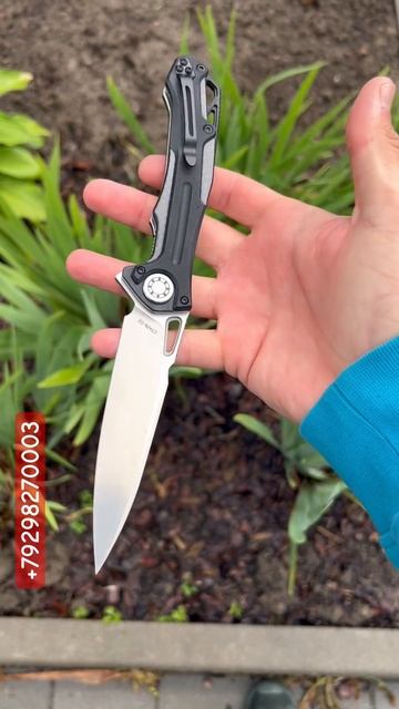 Нож складной Фантом Satin D2 НОКС #shortsvideo #knife #ножи #edc #клин смотреть онлайн